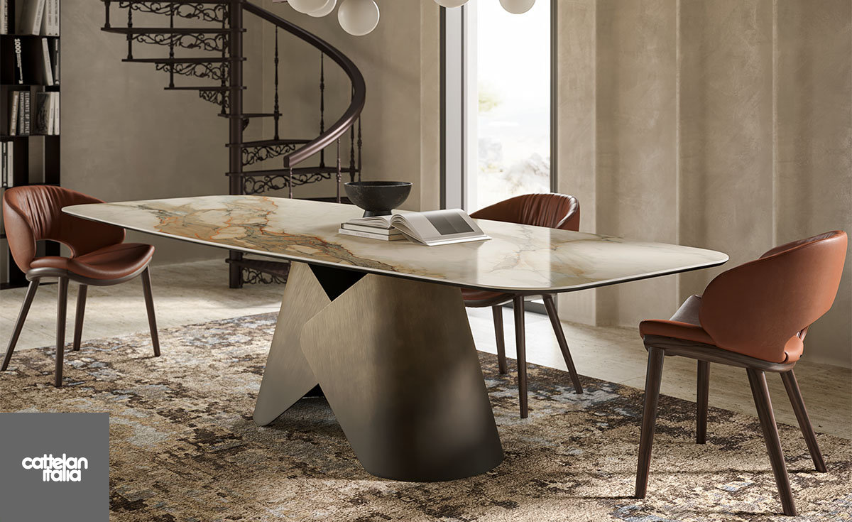Tavolo CATTELAN - Scott