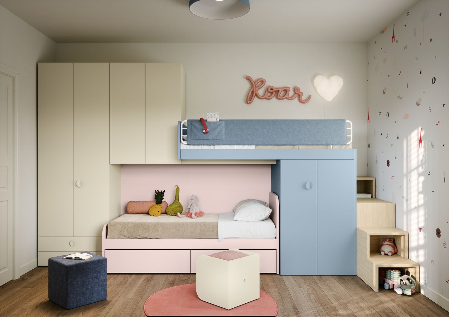 Camere per ragazzi